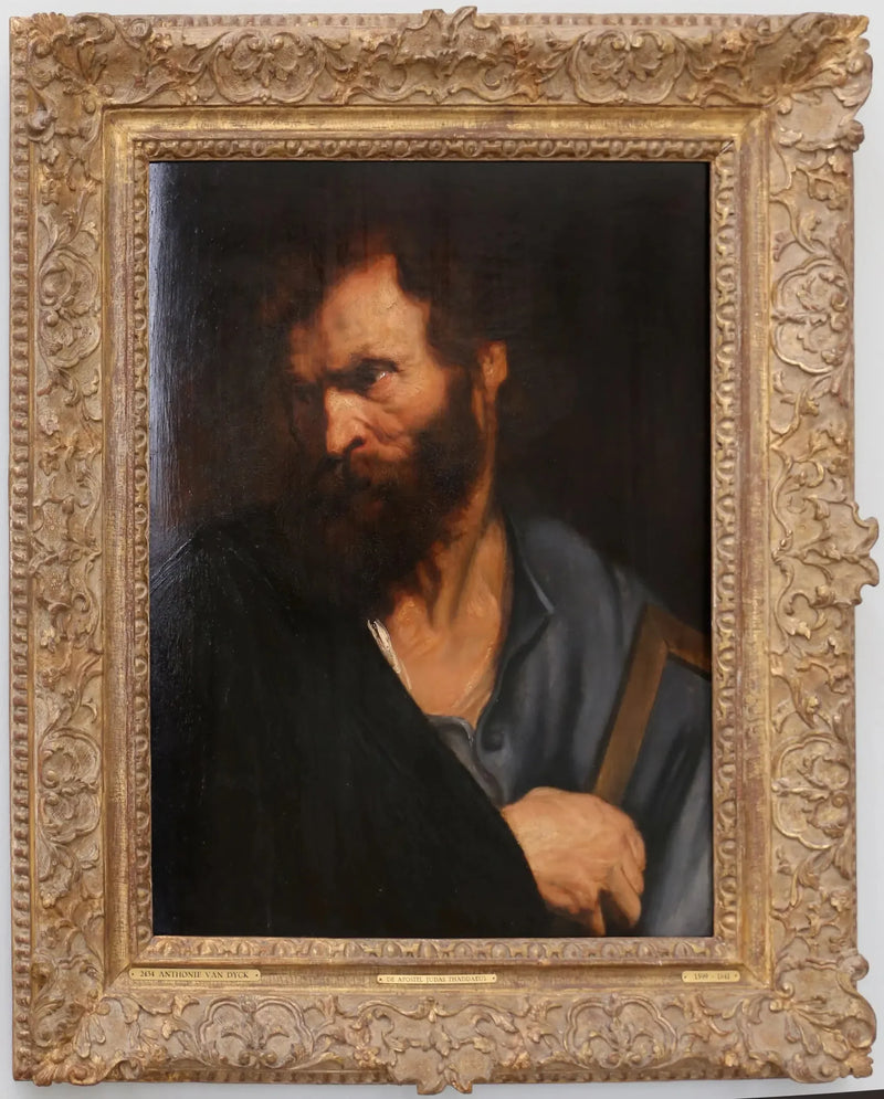 El apóstol Judas Tadeo - Antoine van Dyck