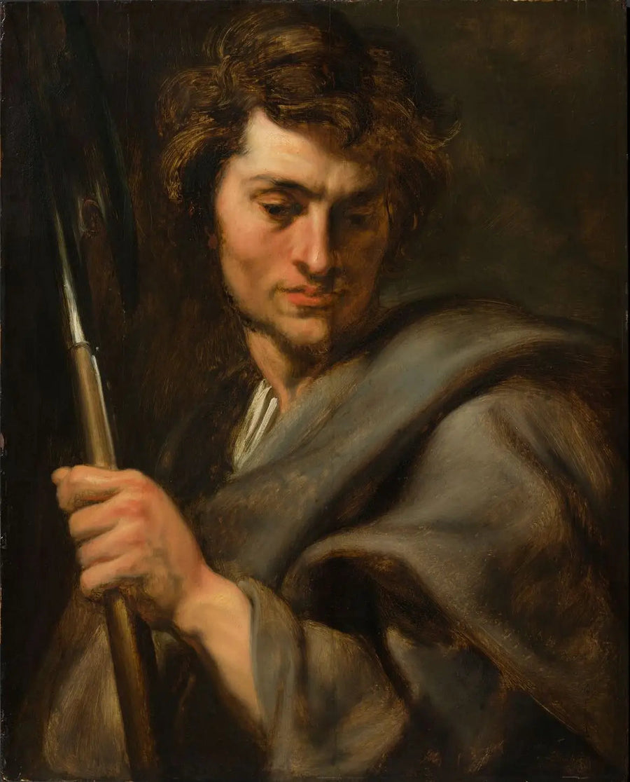 El apóstol Mateo - Antoine van Dyck