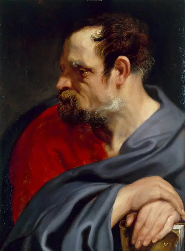El apóstol Mateo - Antoine van Dyck