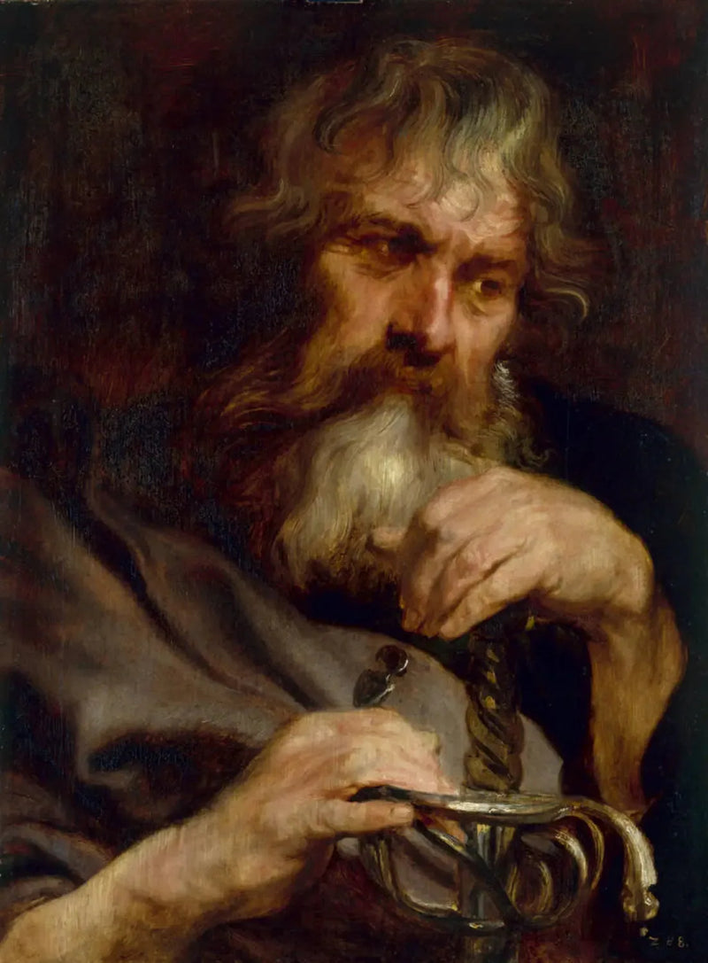 El apóstol Pablo - Antoine van Dyck