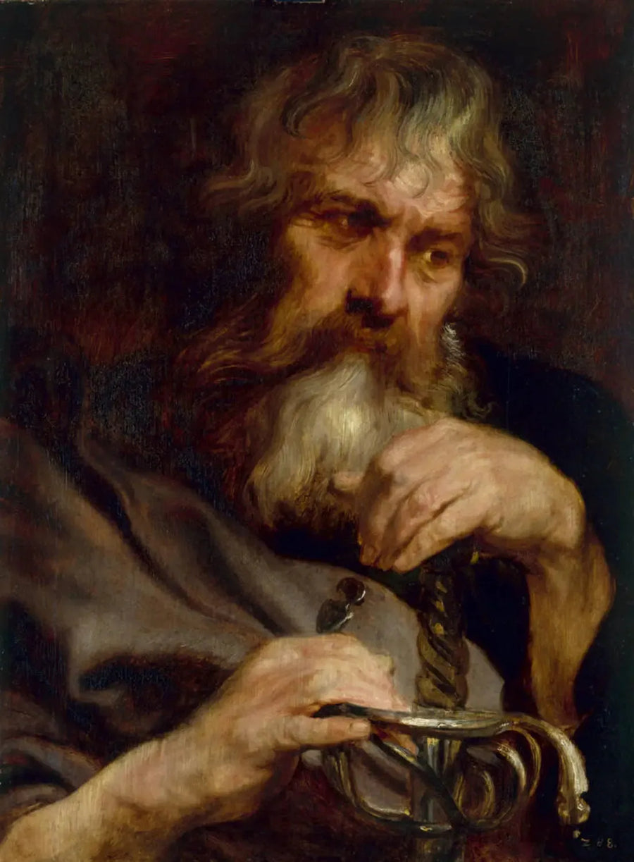 El apóstol Pablo - Antoine van Dyck