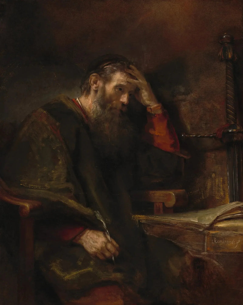El Apóstol Pablo - Rembrandt