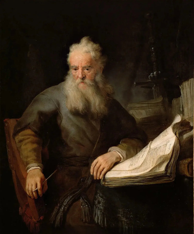 El apóstol Pablo - Rembrandt