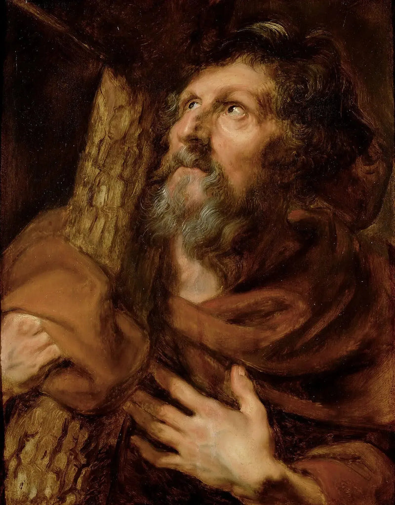 El apóstol Felipe - Antoine van Dyck