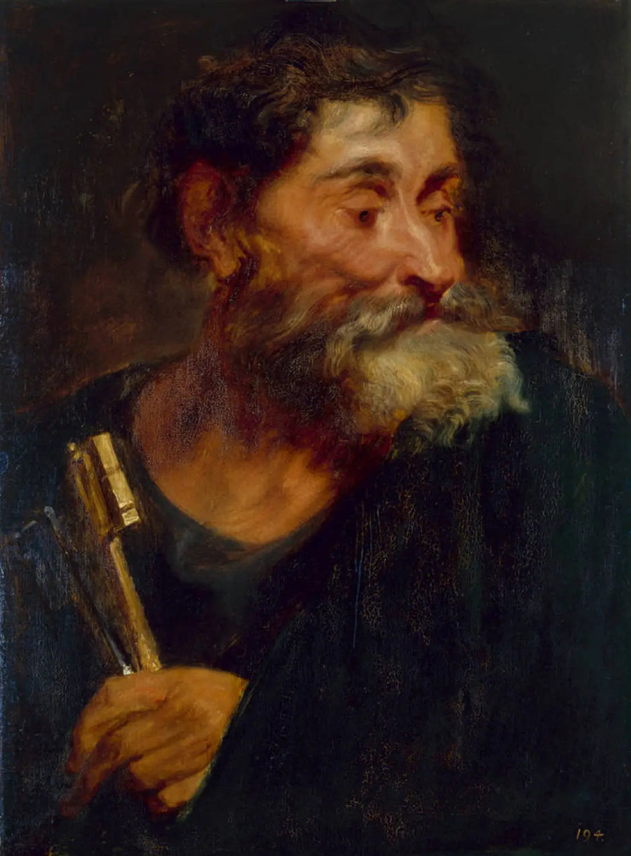 El apóstol Pedro - Antoine van Dyck