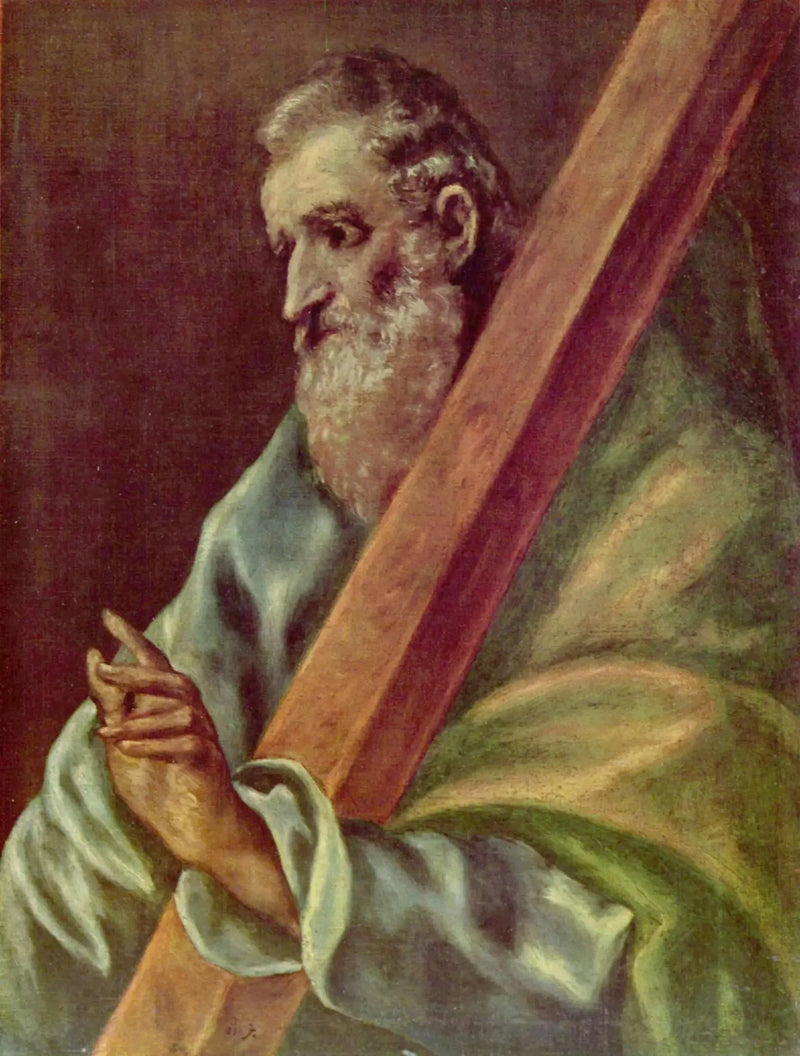 El apóstol san Andrés - El Greco