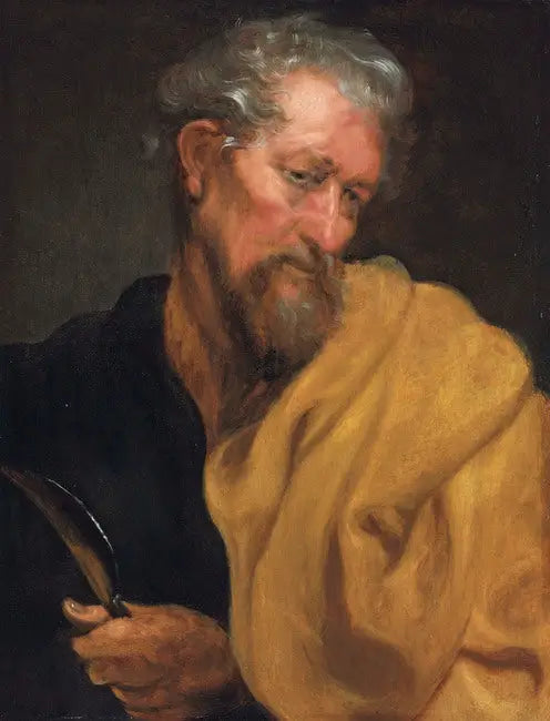El apóstol San Bartolomé - Antoine van Dyck