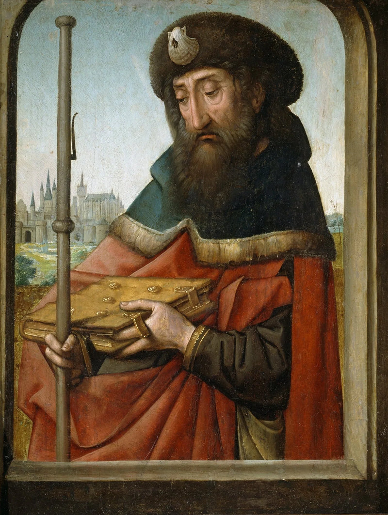 El apóstol Santiago - Juan de Flandes
