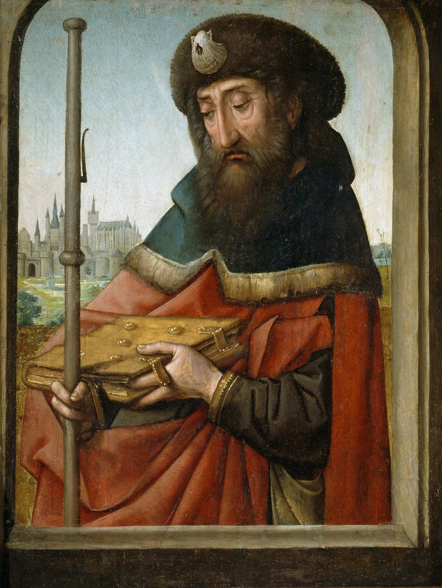 El apóstol Santiago - Juan de Flandes