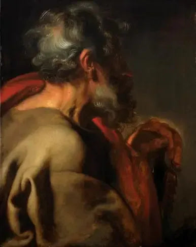 L'apôtre Simon - Antoine van Dyck image 1 tableau peint à l’huile sur toile
