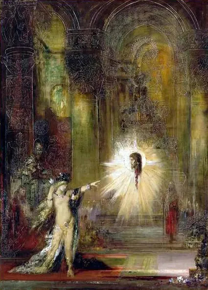 La Aparición - Gustave Moreau