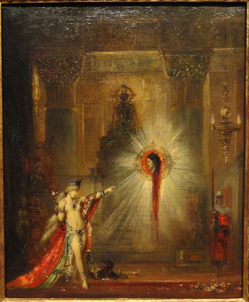 La Aparición - Gustave Moreau