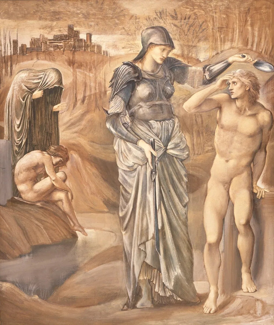 El llamado de Perseo - Edward Burne-Jones
