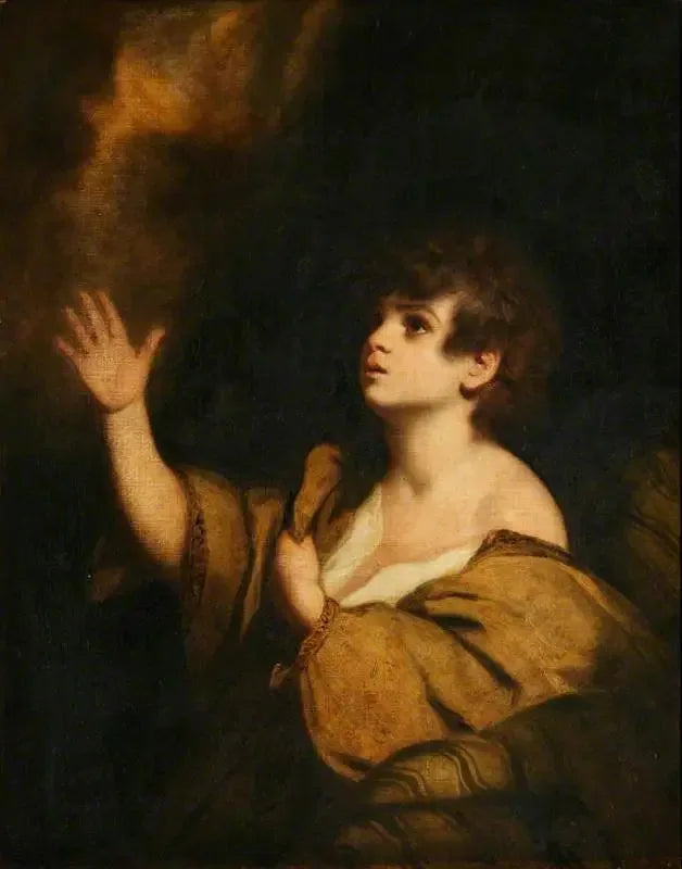 El llamado de Samuel - Joshua Reynolds
