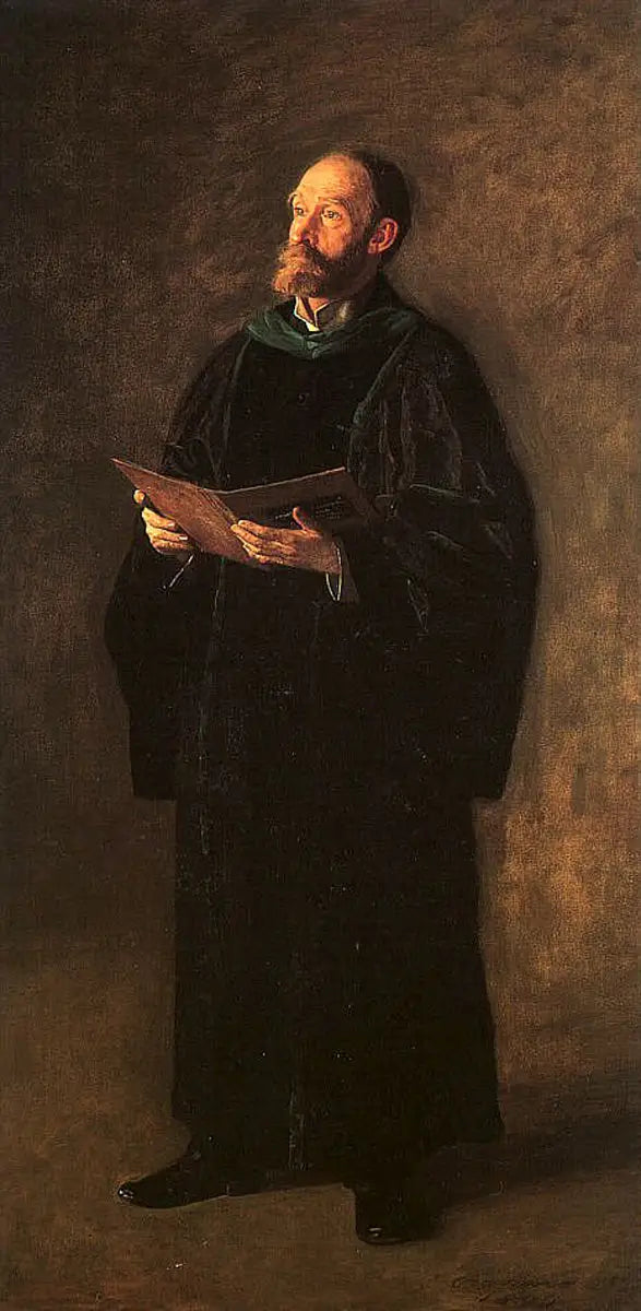 La llamada nominal del decano - Thomas Eakins
