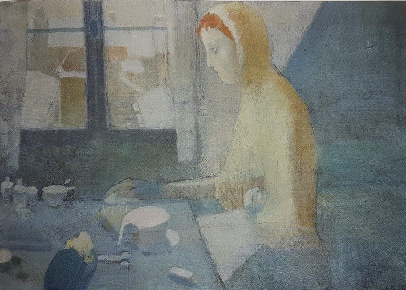 La aprendiz de modista - Maurice Denis