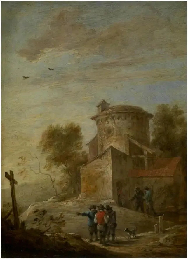 La tarde - David Teniers el Joven