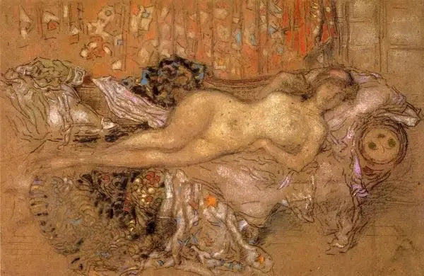 L'Arabe - James Abbott McNeill Whistler image 1 reproduction réalisée par Alpha Reproduction