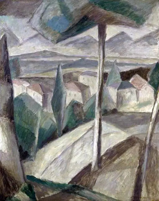 El Árbol - Albert Gleizes