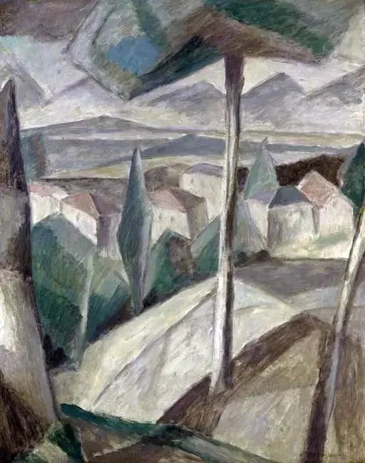 El Árbol - Albert Gleizes
