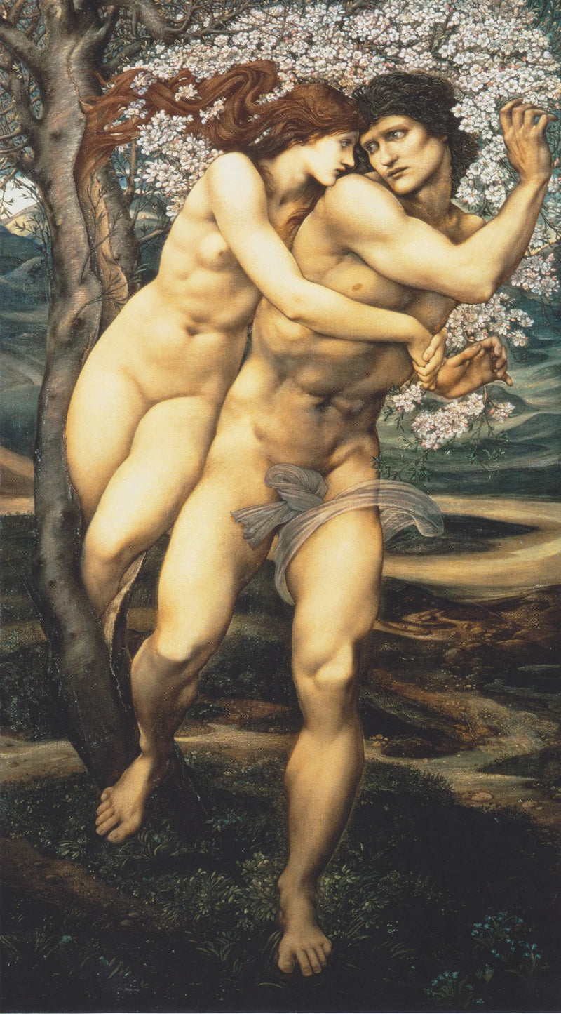 El árbol del olvido - Edward Burne-Jones