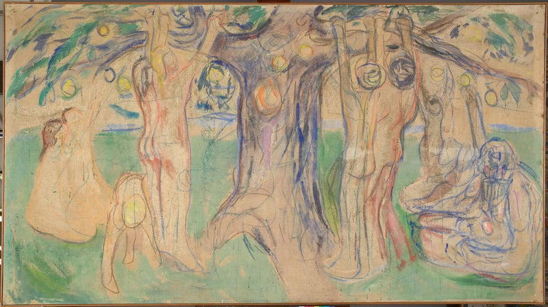 El Árbol de la vida - Edvard Munch