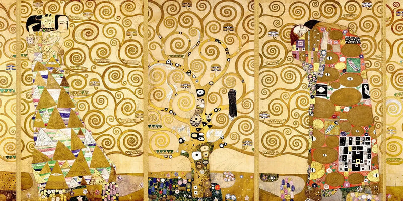 El Árbol de la Vida, Friso Stoclet - Gustav Klimt