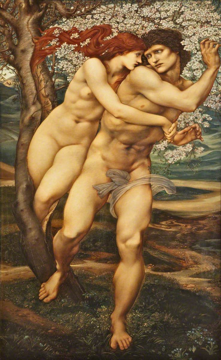 El árbol del perdón - Edward Burne-Jones