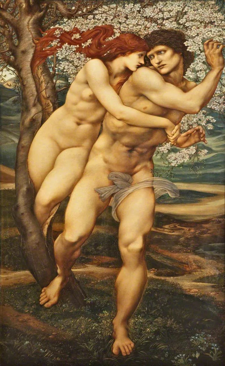 El árbol del perdón - Edward Burne-Jones