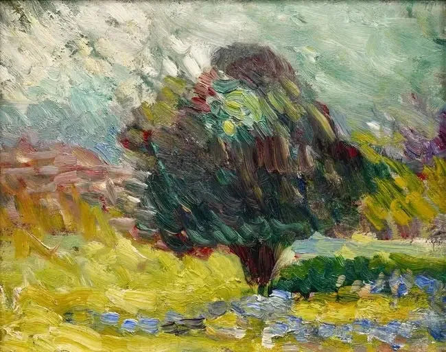 El Árbol - Henri Matisse