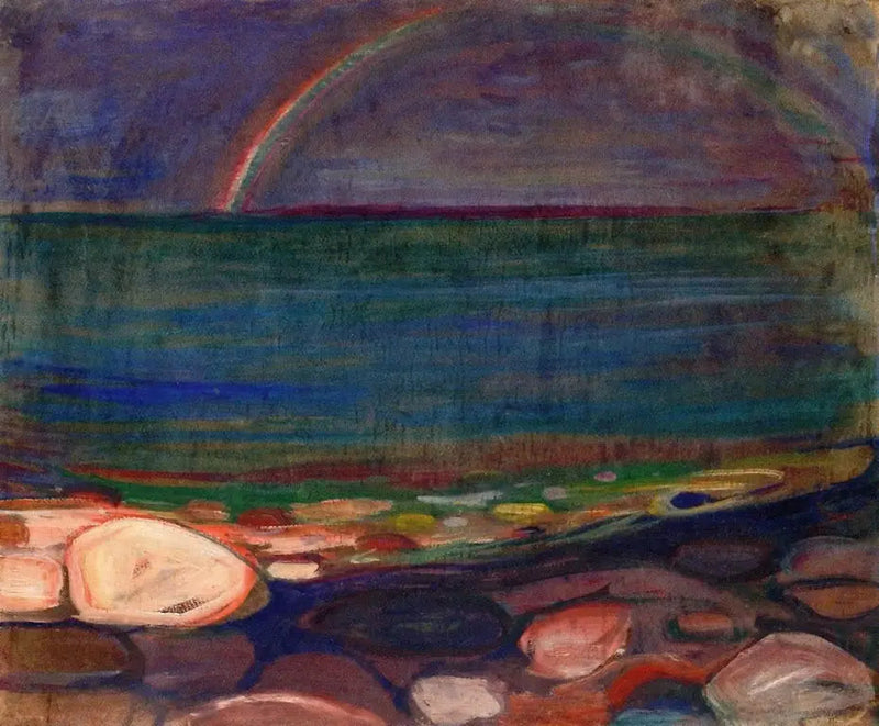 El Arcoíris - Edvard Munch