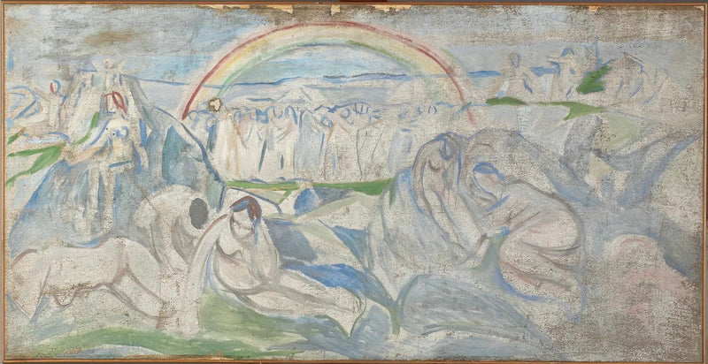 El Arcoíris - Edvard Munch