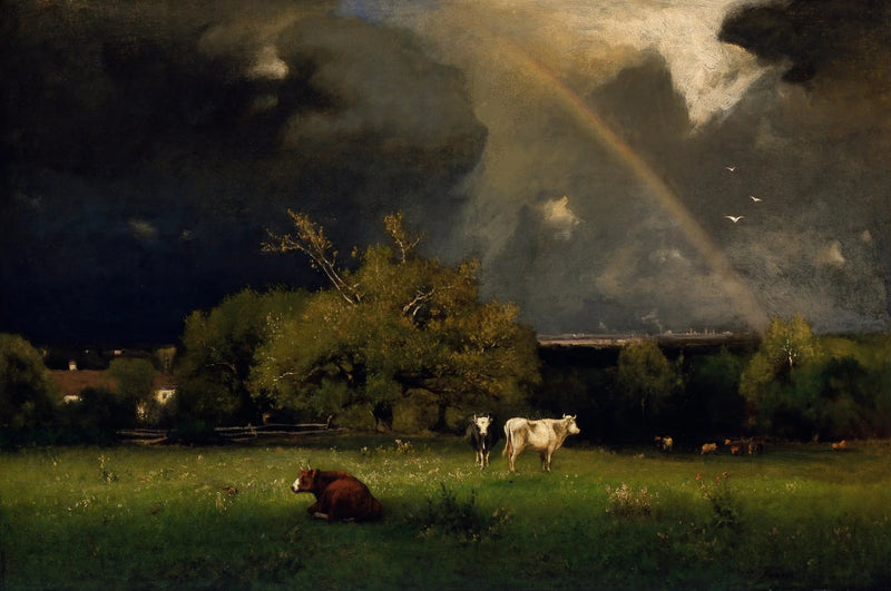 El arcoíris - George Inness