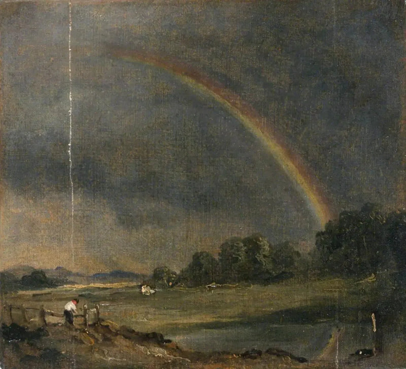 El arcoíris - John Constable