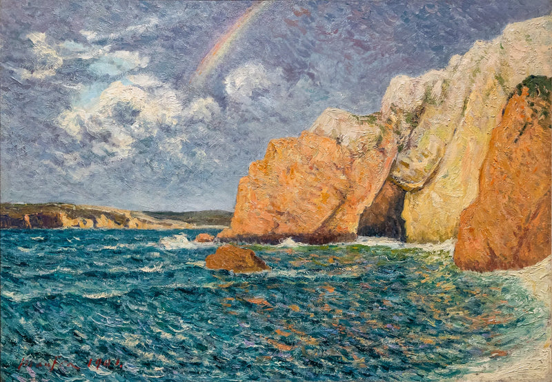 El arcoíris - Maxime Maufra