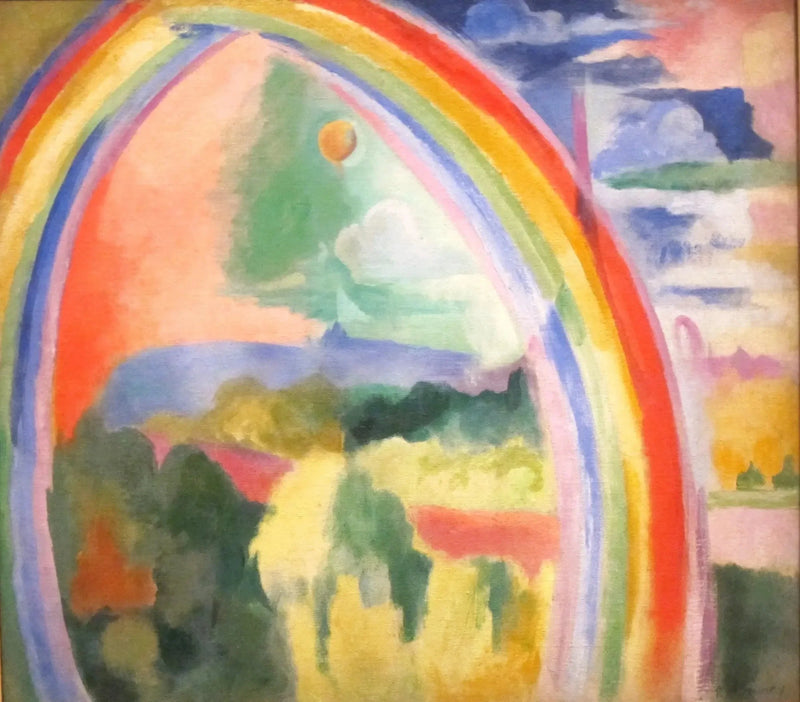 El Arcoíris - Robert Delaunay