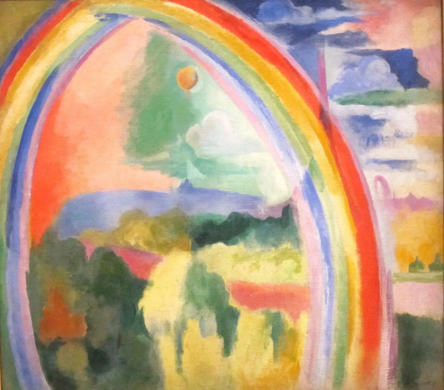 El Arcoíris - Robert Delaunay