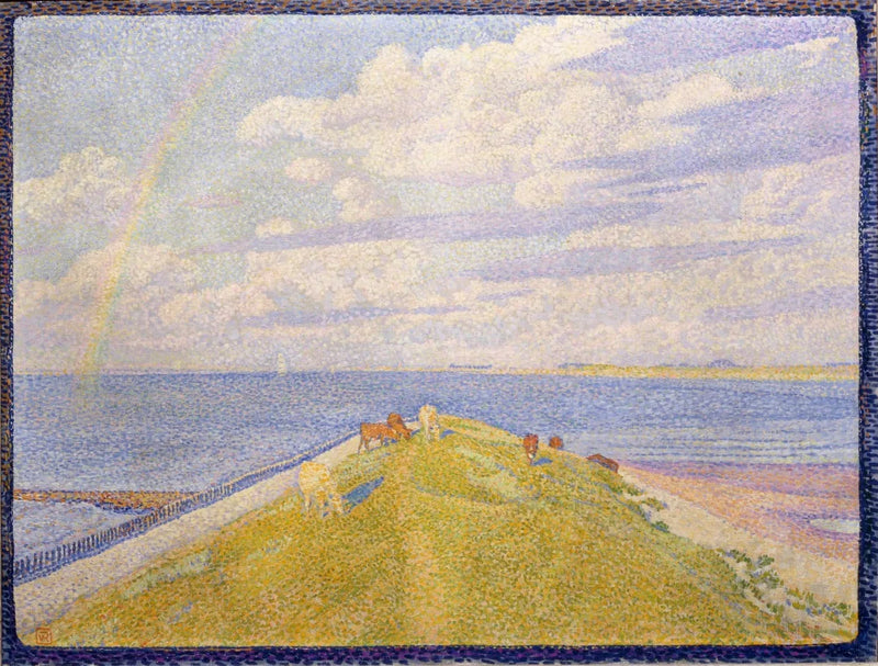 El arcoíris - Théo van Rysselberghe