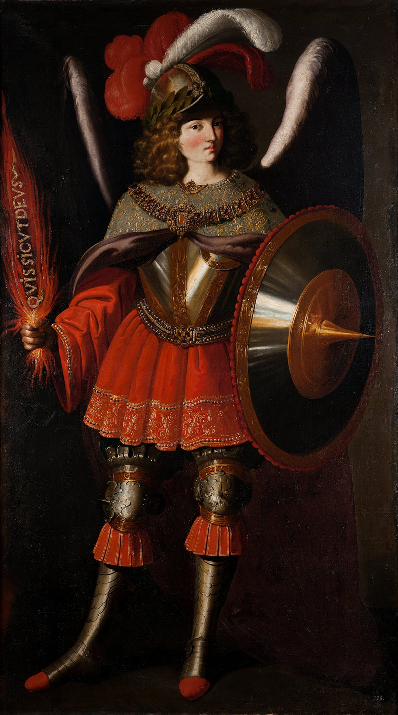 El Arcángel Miguel - Francisco de Zurbarán