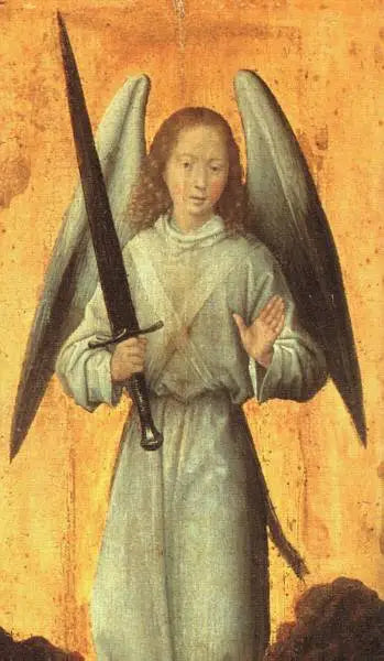El Arcángel Miguel - Hans Memling