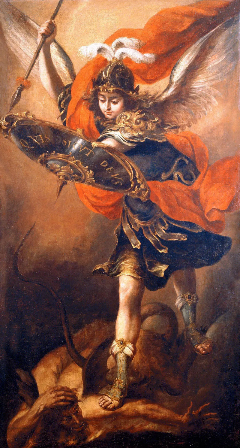 El arcángel Miguel - Juan de Valdés Leal