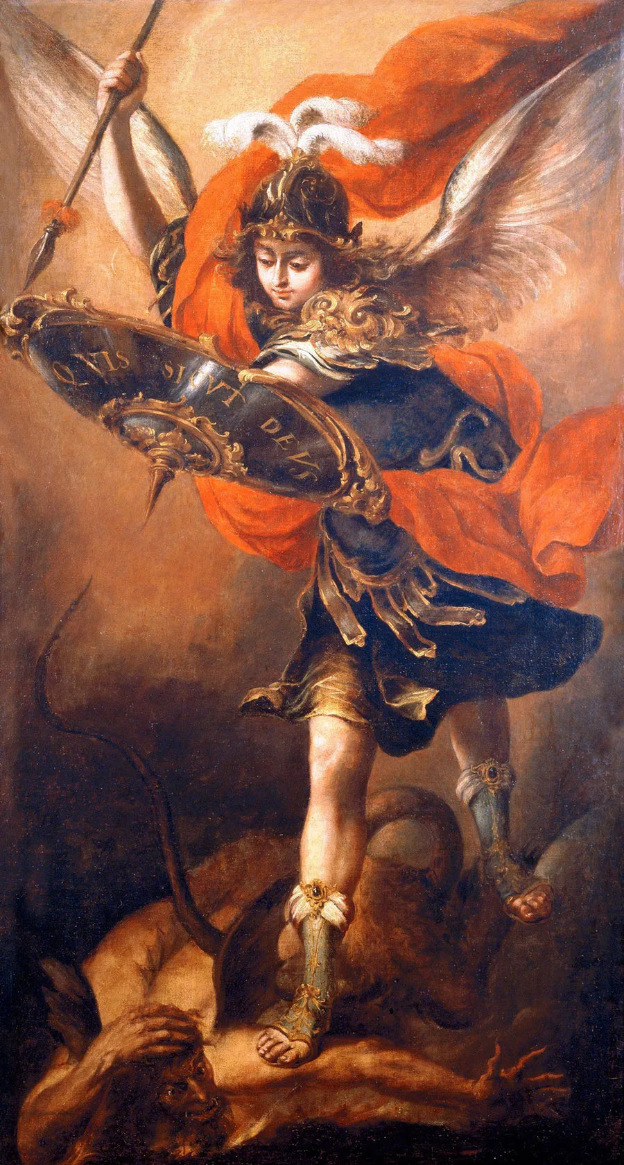 El arcángel Miguel - Juan de Valdés Leal