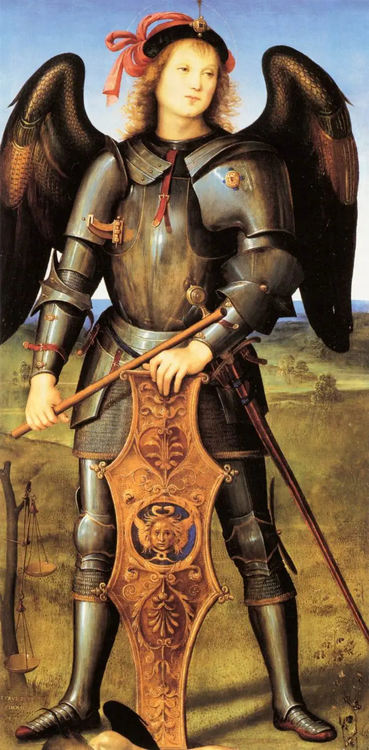 El Arcángel Miguel - Pietro Perugino