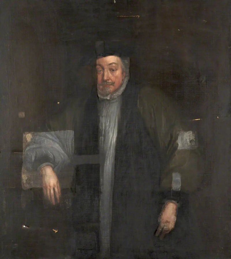 El arzobispo William Laud (1573–1645) - Antoine van Dyck