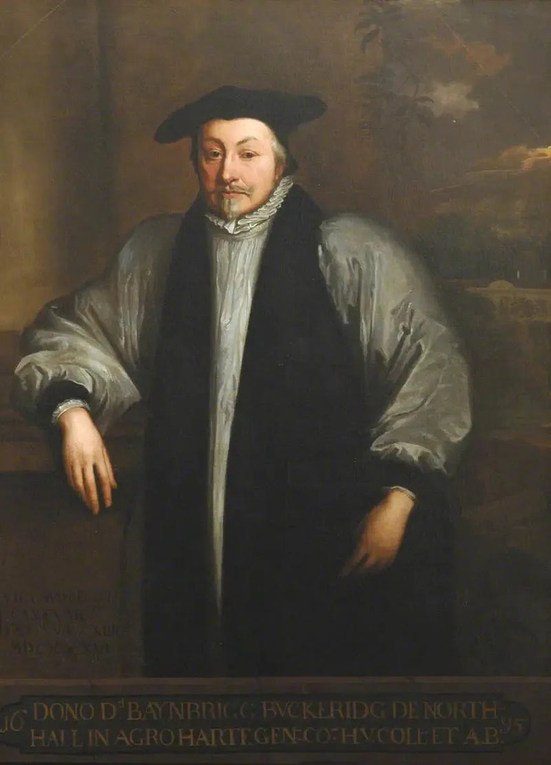 El arzobispo William Laud (1573–1645) - Antoine van Dyck