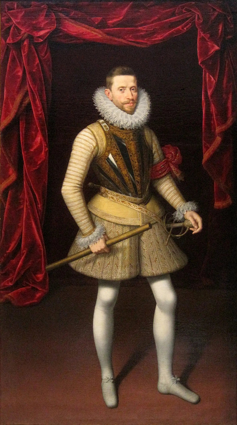 El archiduque Alberto de Habsburgo - Frans Pourbus el Joven
