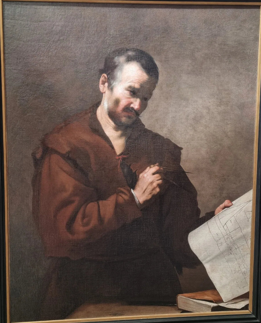 El arquitecto - Jusepe de Ribera