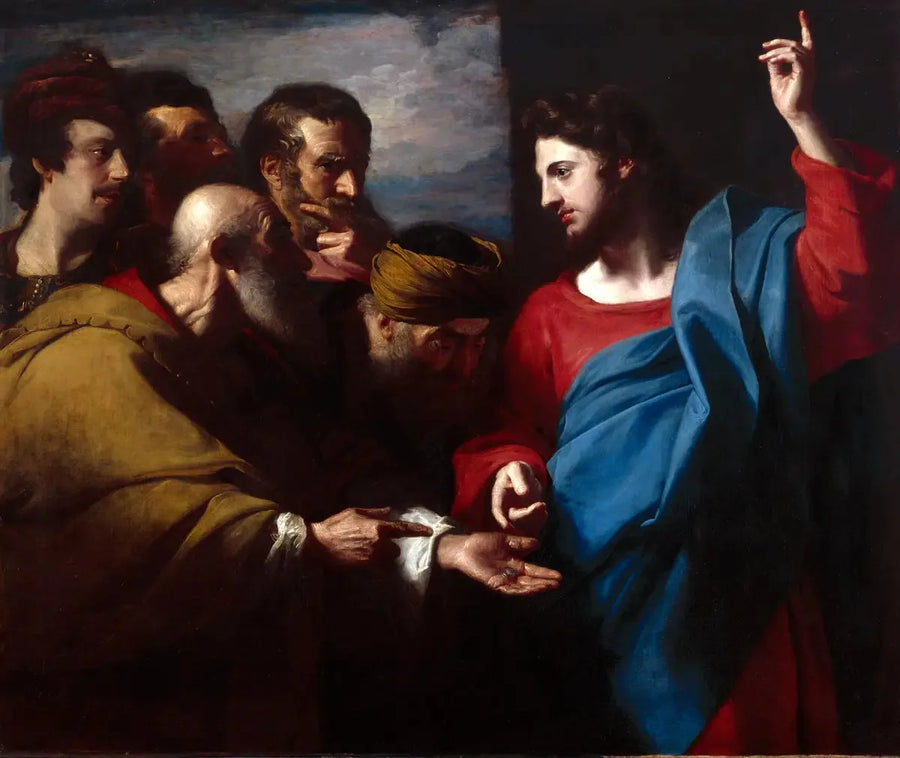 La plata del tributo - John Singleton Copley