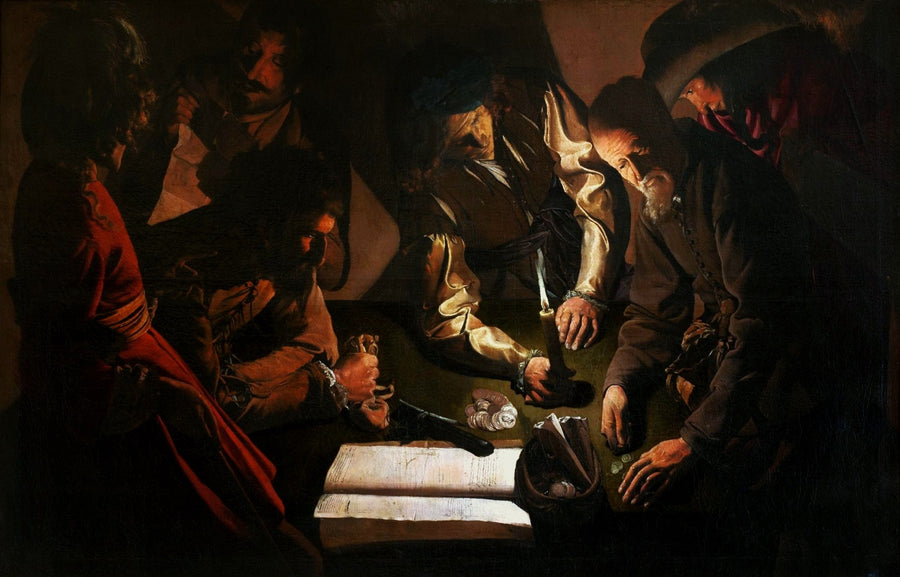 La plata entregada - Georges de La Tour