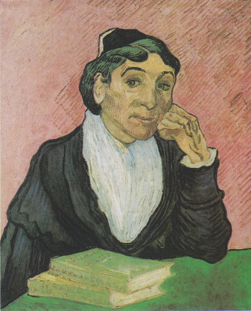 La Arlesiana - Vincent van Gogh